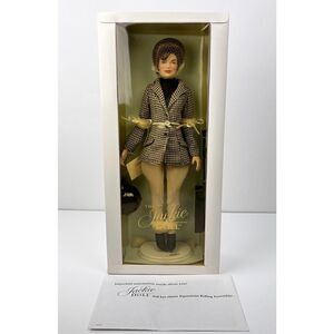 Franklin Mint Limited Edition Jackie Kennedy Equestrian Doll 15" NRFB